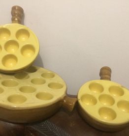  Poêlon  à escargot 