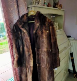 Manteaux de fourrure 