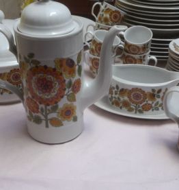 Service vaisselle 1970