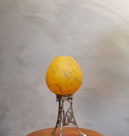 lampe veilleuse pate de verre 