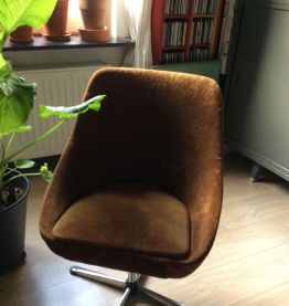 Chaises tournantes Années 60