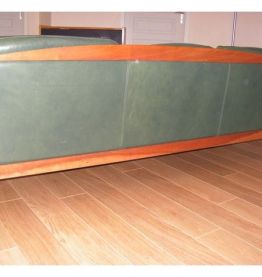 canapé danois cuir 3 places