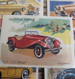 images collection Chocolat Kemmel, 6 automobiles