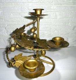 Bougeoir vintage années 80