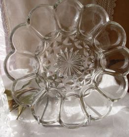 Coupe en verre moulé