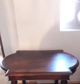 Table guéridon / console  style Napoléon 3
