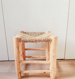Tabouret marocain Beldi traditionnel
