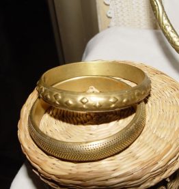 2 Bracelets ethniques