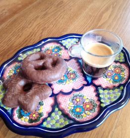 Petit plat mexicain "fait main" 