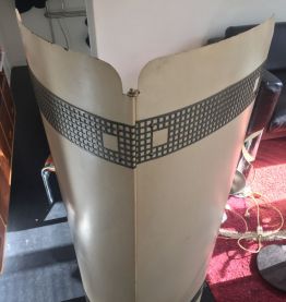 Paravent en Métal du Bauhaus 1930s