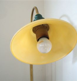 Lampe style anglais années 80 