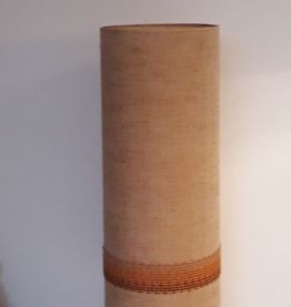 lampe geante avec ceramique citrouille 