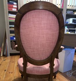 Fauteuil louis XVI