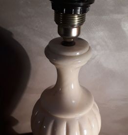 grande lampe albatre 1960 a 70   