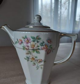 Cafetière Art déco, Fenal Frères France, numérotée 277