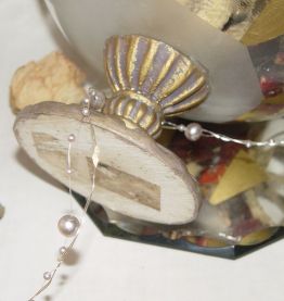 Coupe sur pied Art Déco