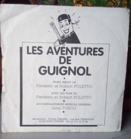 45 tours - Les aventures de Guignol
