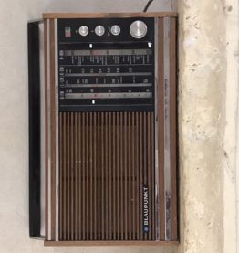 Poste Vintage Blaupunkt marimba