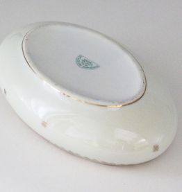 Bonbonnière en porcelaine souvenir de communion