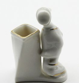 Vase céramique canard jager