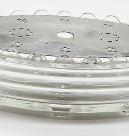 Dessous de plat chauffe bougie