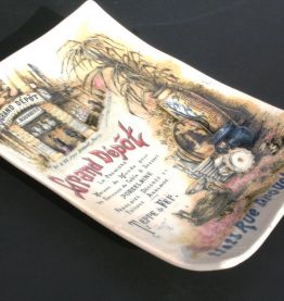 Vide-poches Grand Dépôt Paris rue Drouot -Début XXe