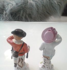 Figurines Royal Munchen.