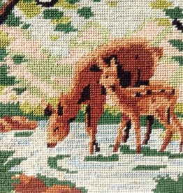 Cadre canevas vintage