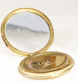 Poudrier stratton vintage