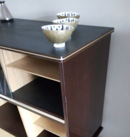 Meuble pour tourne disques, vinyles, TV