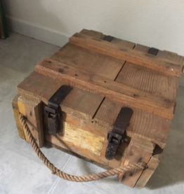 caisse à munition en bois