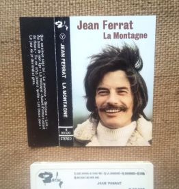 Cassette audio Jean Ferrat - La montagne 