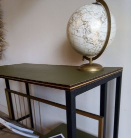 Porte Platine Vintage Vinyles Disques