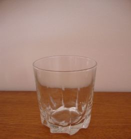 7 VERRES A WHISKY EN CRISTAL D'ARQUES