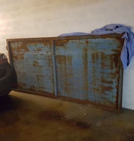 Porte d atelier 