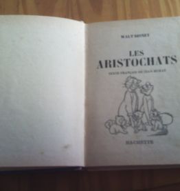 Livre Les Aristochats Nouvelle Bibliothèque Rose