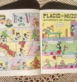 Placid et Muzo Super n° 3 - Bimestriel 1986