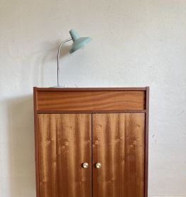 Petit buffet meuble à chaussures vintage années 70