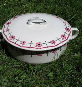 Soupière Céranord "Monique" vintage