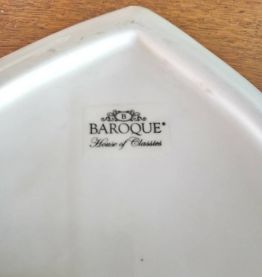 Bonbonnière, boîte à bijoux en porcelaine 