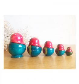 Poupées russes vintage 