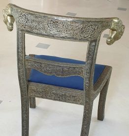 Chaises indiennes style Angl Raj