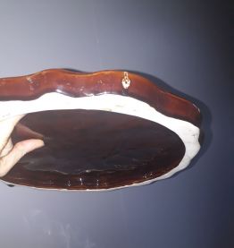 Plat à  tarte Vallauris, années 60's