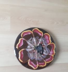 Plateau fromage Vallauris 70's