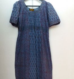 Robe longue style hippie