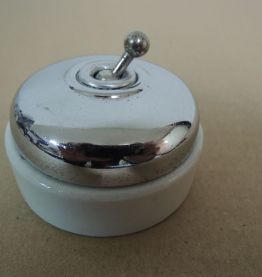 Interrupteur à bascule rétro