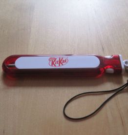 mini stylo pub kit kat nestlé vintage 
