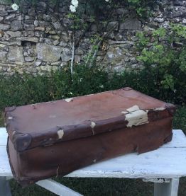 Valise ancienne 