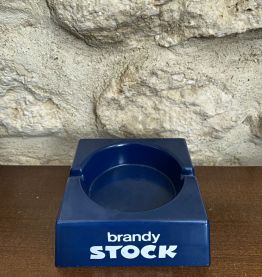Cendrier publicitaire Brandy Stock