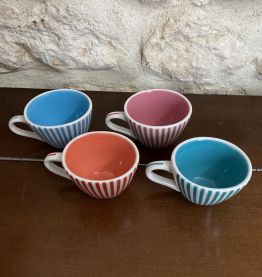 Tasses vintage année 70/80s